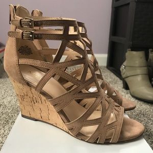 Laser cut wedges